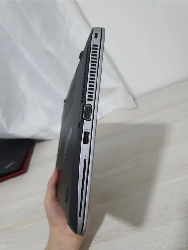 Hp Elitebook i5 8gb OZU 256 SSD — фото 6