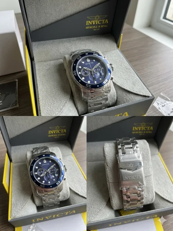 Yangi original Invicta soati sotiladi