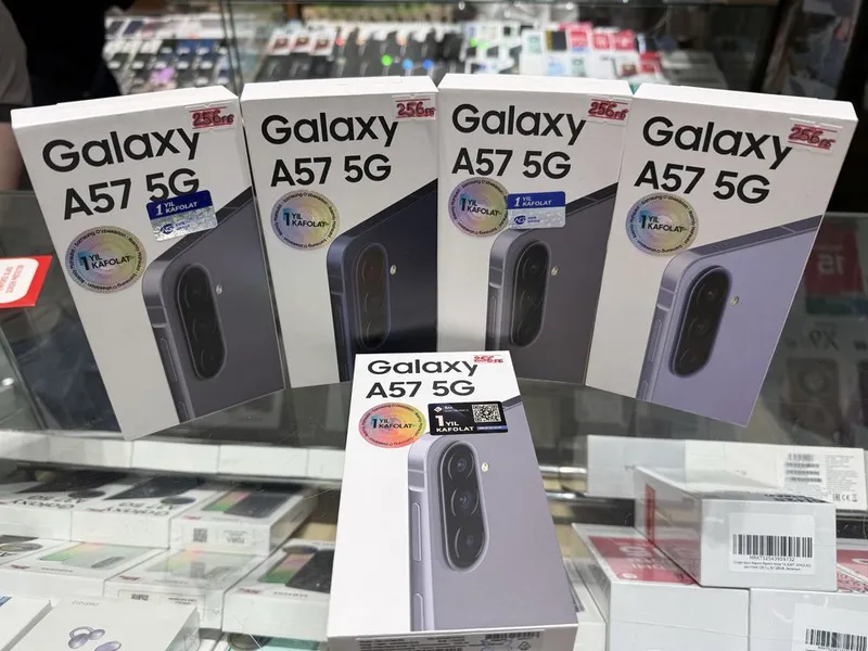 Galaxy A57 413$ dan 128Gb va 256GB — фото 1