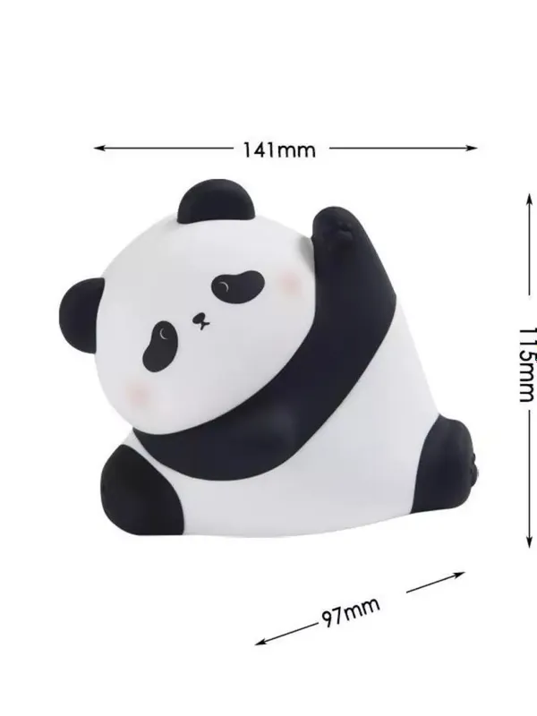 Yoqimli Panda lampa tungi yoritgich — фото 2