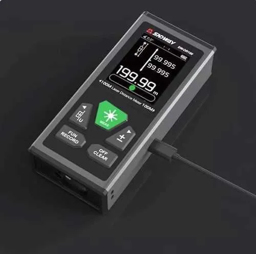 Dual Laser Distance Meter SW‑DG60 — 2 ta 1: Lazerli masofa o‘lchagich — фото 3