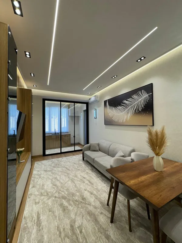 Продаётся стильная квартира с евроремонтом и мебелью в ЖК Vegas Tower — фото 1 Продаётся стильная квартира с евроремонтом и мебелью в ЖК Vegas Tower — фото 1