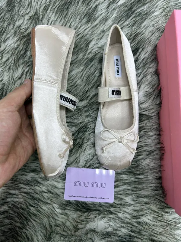 MIU MIU lux trend madel keldi baletka — фото 1
