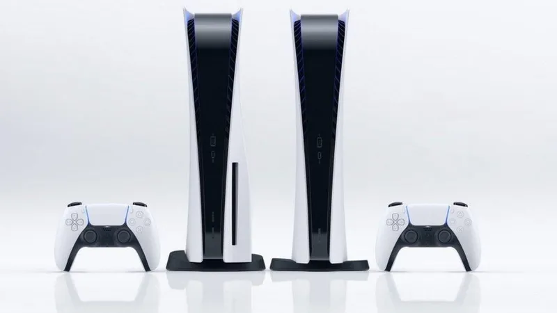 PlayStation 5 Slim с дисковод с бонусом играми 2025 года, доставка — фото 5