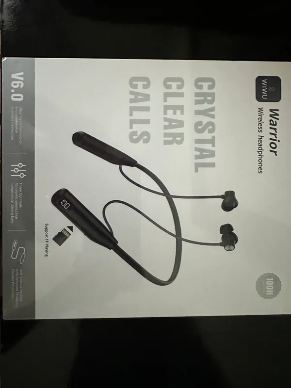 Wiwu wireless headphones — фото 1 Wiwu wireless headphones — фото 1