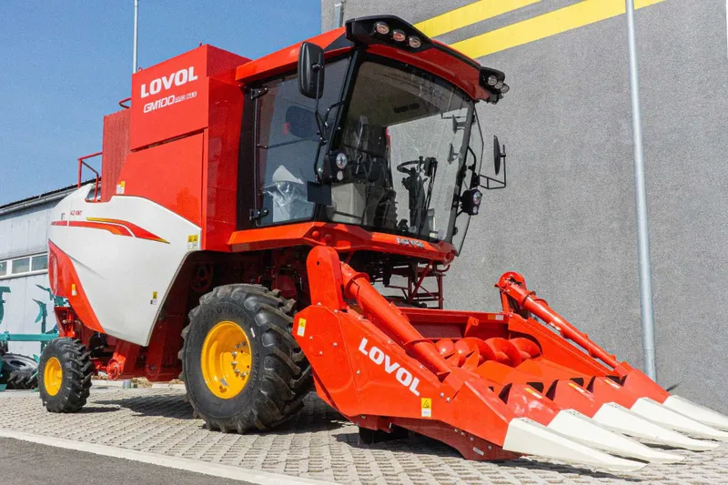 Lovol GM 100 Kombayn | Ловол GM 100 Комбайн | Lizinga | Лизинга — фото 1