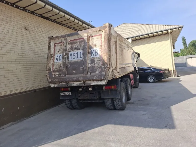 Yevro Kamaz Samasval 7 Yevro Kamaz Samasval 7