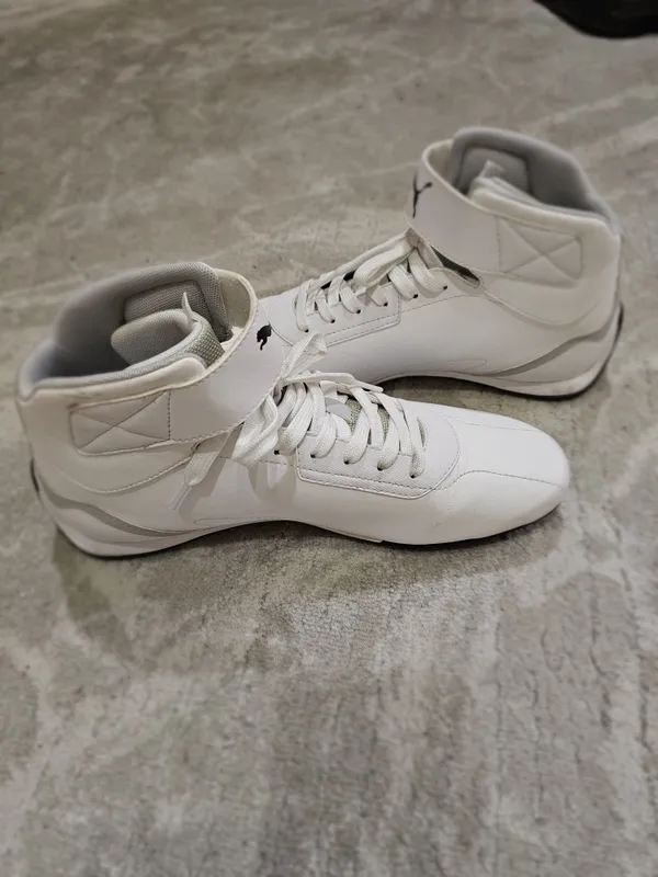 Кроссовки PUMA x BMW M Motorsport Размер EU 42- Белые 4 Кроссовки PUMA x BMW M Motorsport Размер EU 42- Белые 4