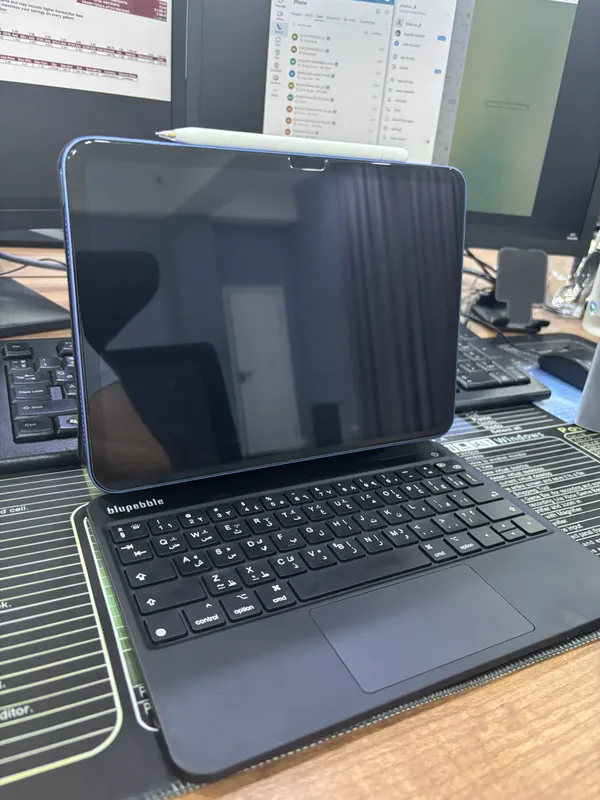 Ipad + keyboard + magic pen — фото 1