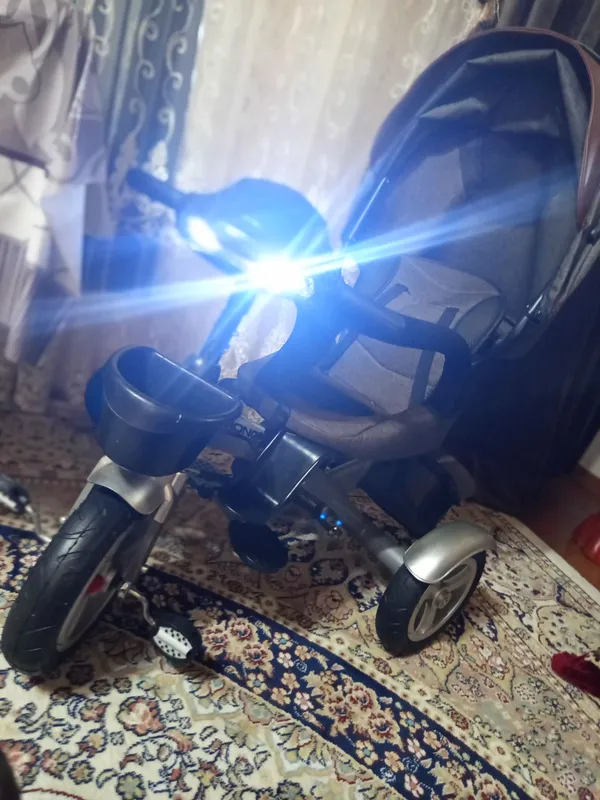 "TRICIKL" Bolalar 3 g'ildiraklik Samakati — фото 4