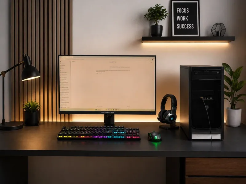 Gaming/Ish uchun Kuchli kompyuter