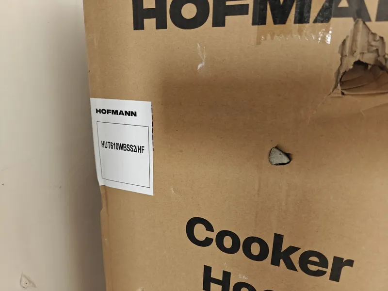 Продается новая вытяжка Hofmann модели HUT610WBSS.2/HF — фото 3