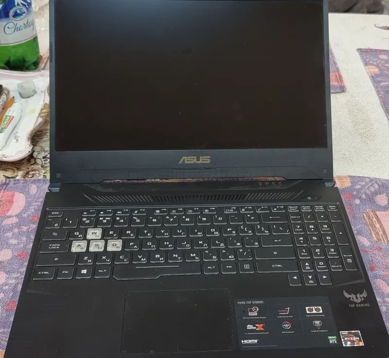 Ноутбук ASUS TUF Gaming A15 — фото 1 Ноутбук ASUS TUF Gaming A15 — фото 1