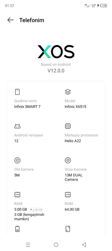 infinix smart 7 — фото 1