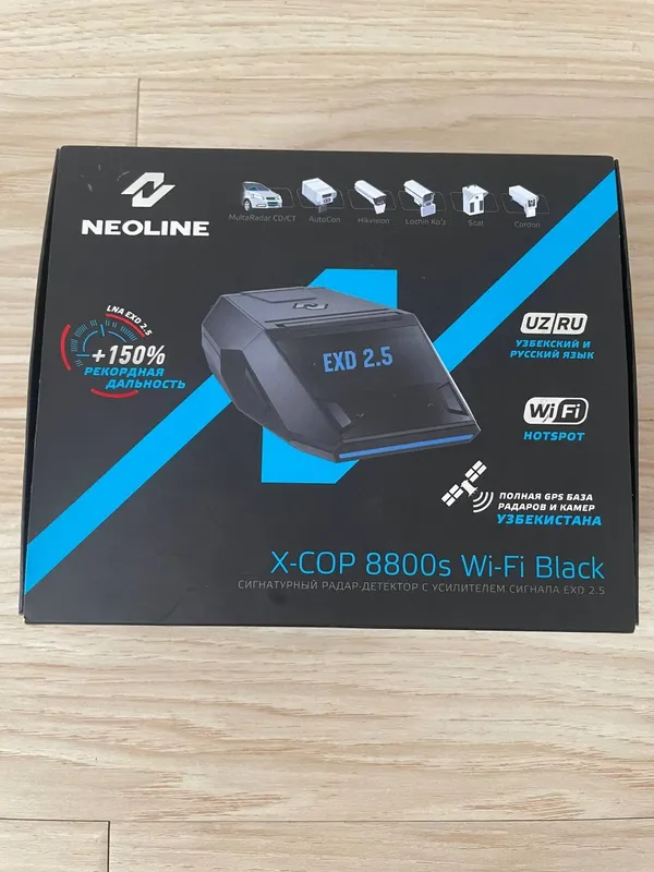 Neoline X-Cop 8800s wi-fi sotiladi yengi — фото 4