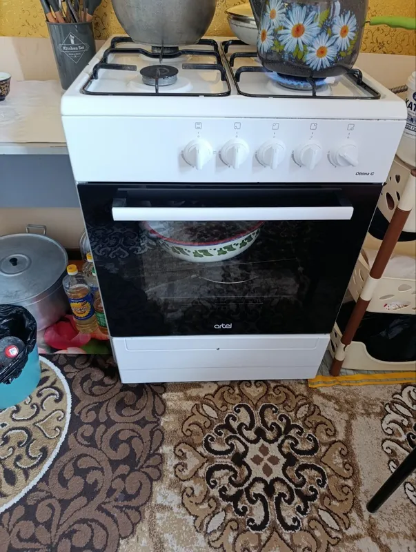 Газовая плита 2 года в пользовании — фото 1