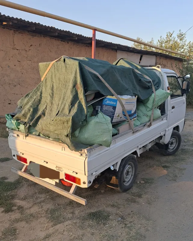 Вывоз мусора, строительного мусора. CHANGAN, LABO, 24/7 3 Вывоз мусора, строительного мусора. CHANGAN, LABO, 24/7 3