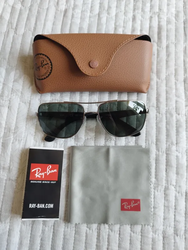 Ray-Ban Оригинал / Срочно / Полный комплект/Состояние отличное — фото 8