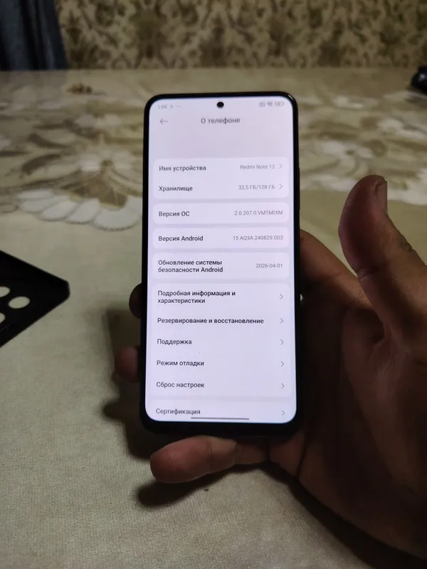 Xiaomi redmi note 12 — фото 3