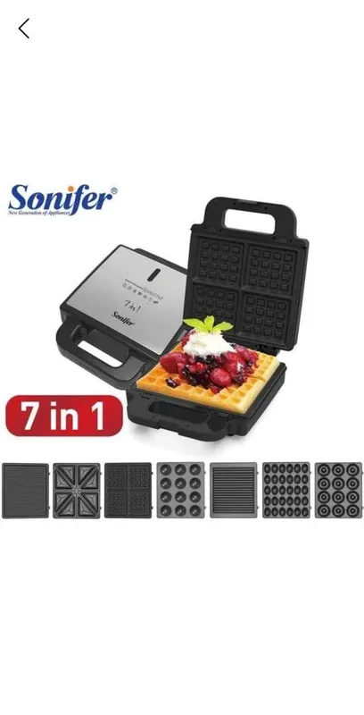 Насадки вафельницы Sonifer 7 в 1