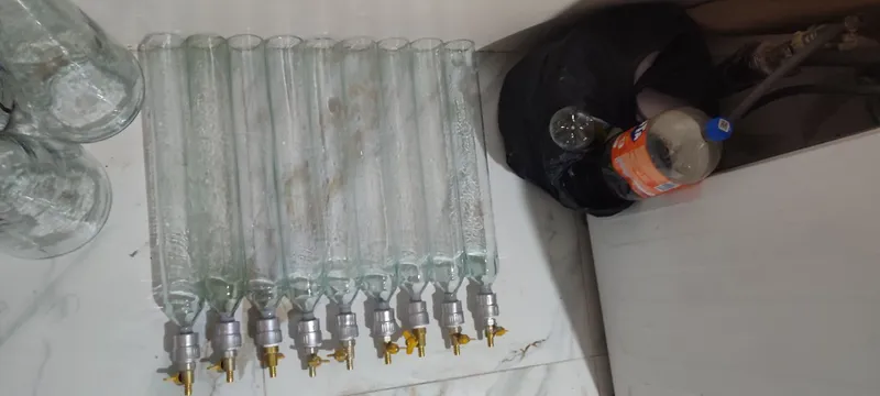 Продам колбы для газ воды