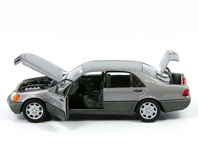 Раритет! Коллекционная модель Mercedes W140 1:43 Schabak — фото 2 Раритет! Коллекционная модель Mercedes W140 1:43 Schabak — фото 2