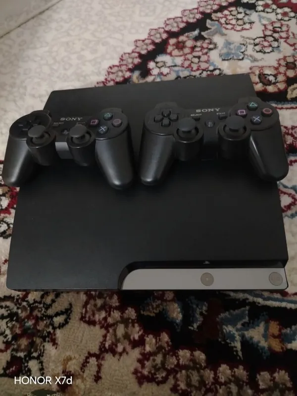 PlayStation 3 (PS3) | 2 ta pult | O’yinlar bilan PlayStation 3 (PS3) | 2 ta pult | O’yinlar bilan