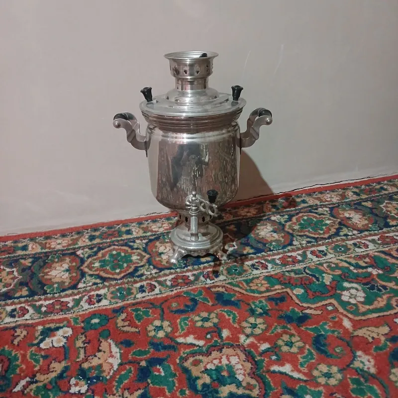 Новый Самовар Советский Янги Самоварлар