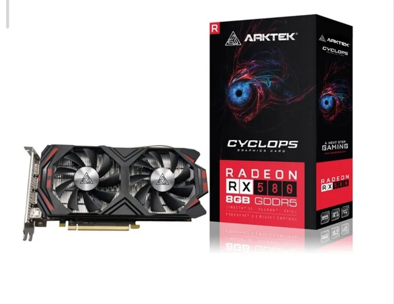 видеокарта RX 580 8G 256bit