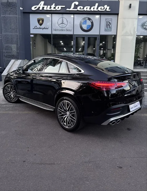 Mercedes Benz GLE53 AMG 7 Mercedes Benz GLE53 AMG 7