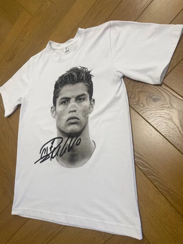 Cristiano Ronaldo “Retro” futbolka + bepul yetkazm 2