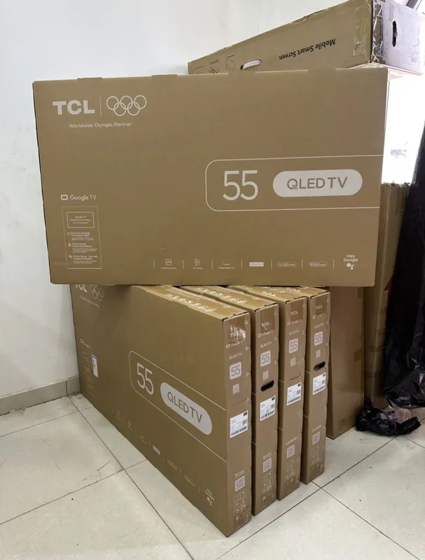 Телевизор TCL 55/65/75 Smart TV 4K Яркая картинка Бесплатная доставка