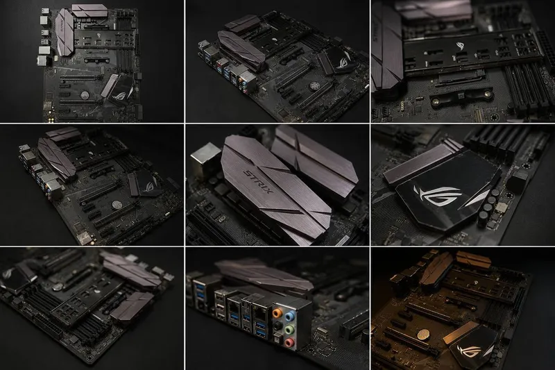 Asus ROG Strix B350-F Gaming — фото 1