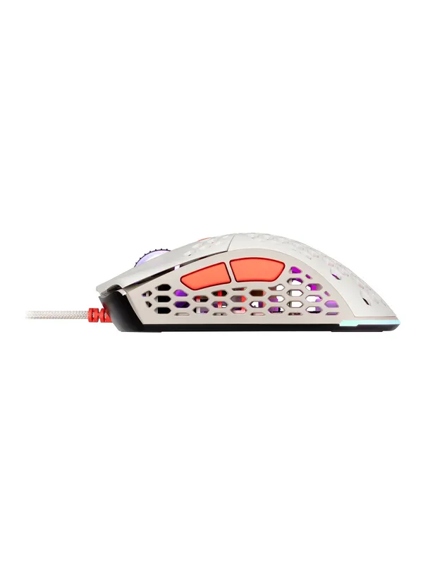 Игровая мышь 2E Gaming HyperSpeed Pro, проводная, оптическая, 7 клавиш, RGB-подсветка, белый — фото 2