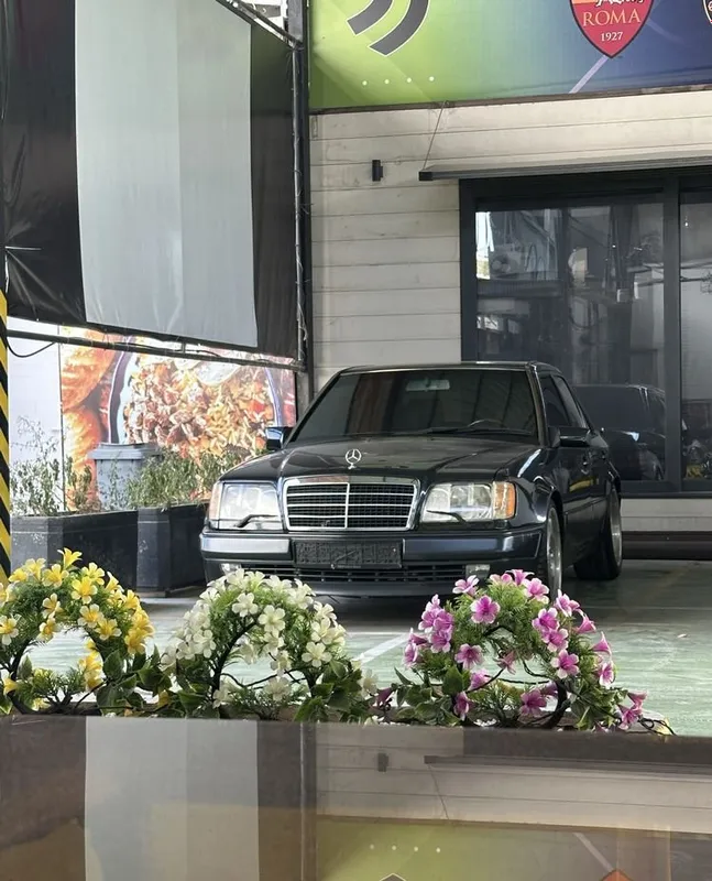 Mercedes benz E500 W124 1 Mercedes benz E500 W124 1