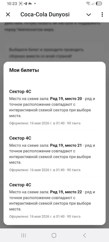 Билеты сборная Узбекистана по футболу 22 мая 2026 — фото 4