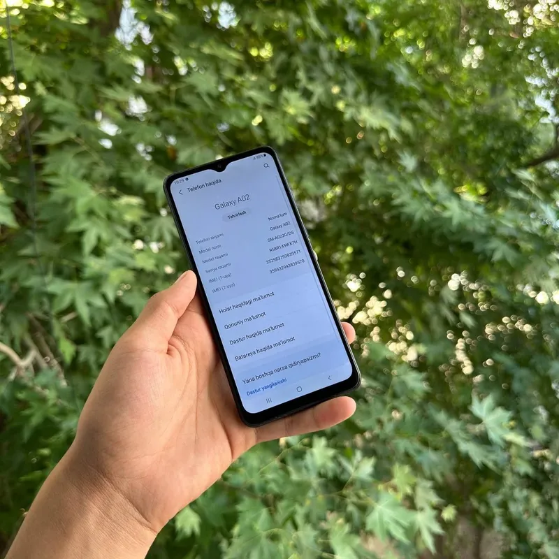 Samsung Galaxy A02 srochni dastavka bor — фото 4