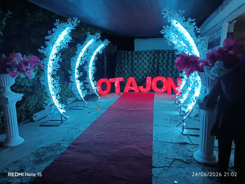 Оформление поздравления «Отажон Онажон» 1 Оформление поздравления «Отажон Онажон» 1