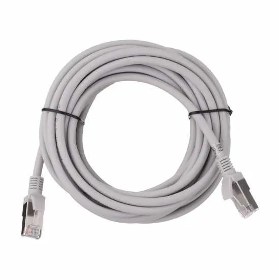 } Патч-корд 2E Cat5e FTP RJ45 5м LSZH серый 1 } Патч-корд 2E Cat5e FTP RJ45 5м LSZH серый 1