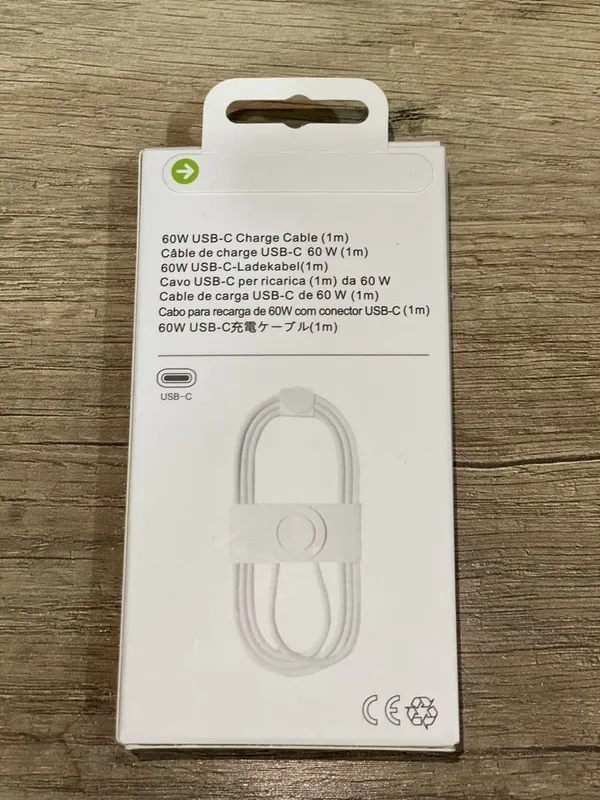 ORIGINAL Apple USB kabel iphone 15 16 17, macbook air, airpods, ipad 3