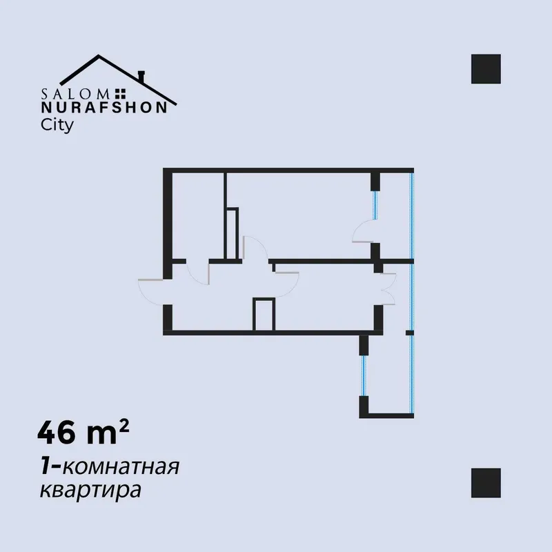 Новостройка АКЦИЯдан фойдаланиб колинг — фото 1