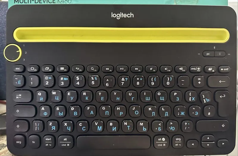 беспроводной клавиатуры Logitech K480 Multi-Devic 3 беспроводной клавиатуры Logitech K480 Multi-Devic 3