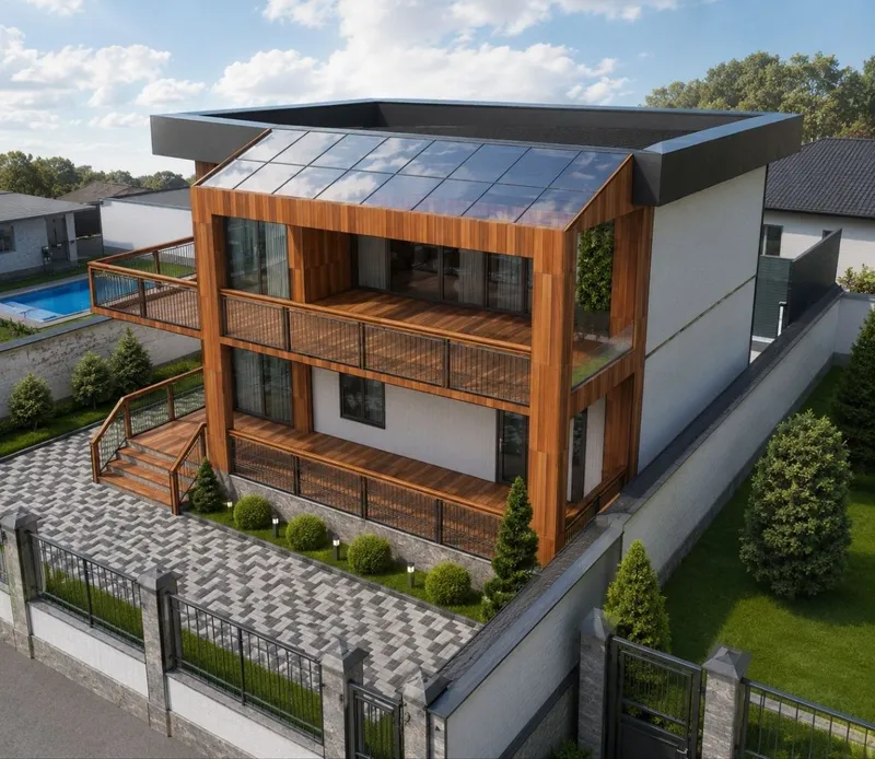 Каркасные дома на заказ. 5 Каркасные дома на заказ. 5