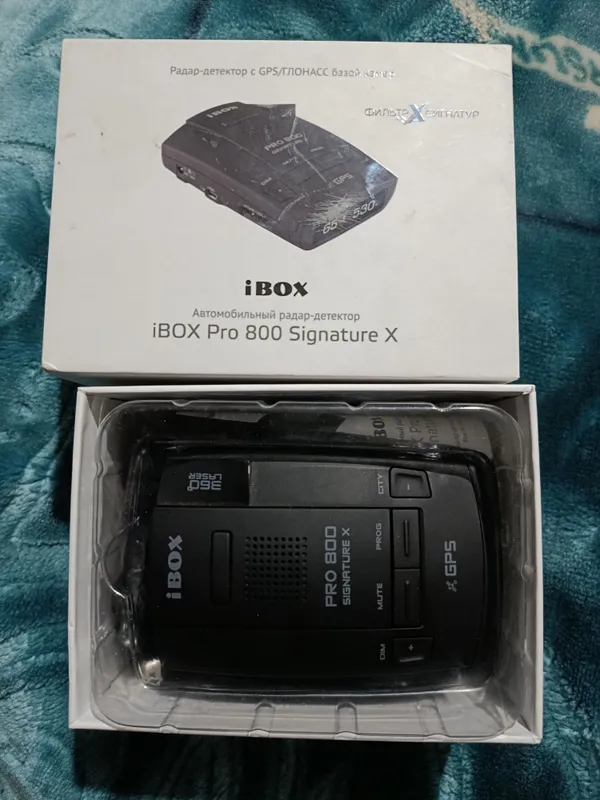iBOX Pro 800 Signature X