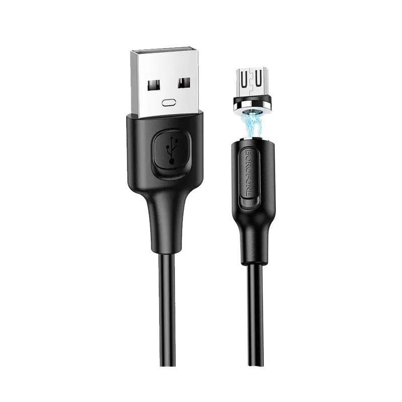 Borofone BX41 Magnetic Lightning 2.4A kabeli