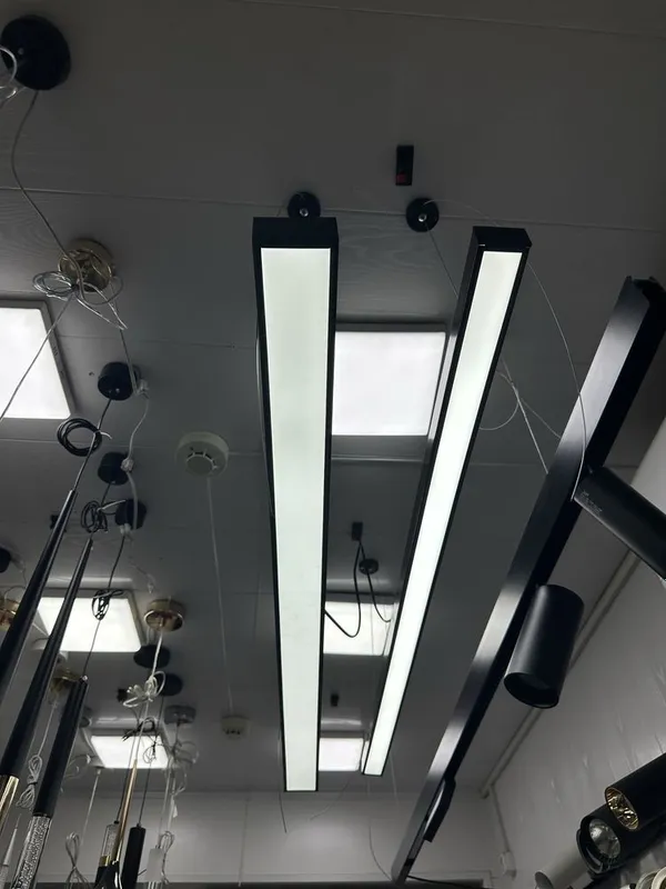 Линейные LED светильники 1.2м (40W и 60W) — Новые!