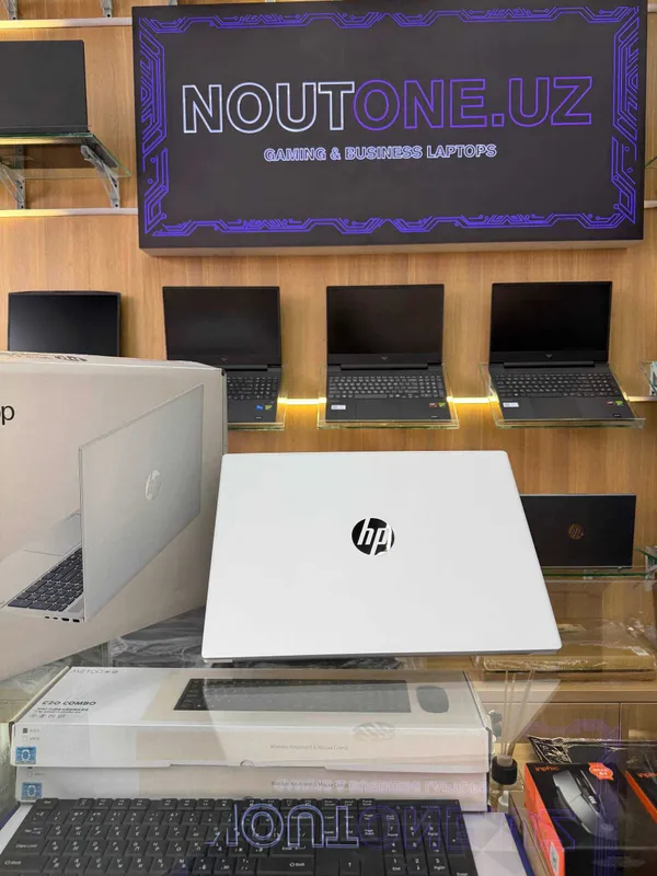 Noutbuk HP Omnibook 5 AMD RYZEN 7 AI 350 DDR5 16 GB, SSD 512GB 2K IPS — фото 4