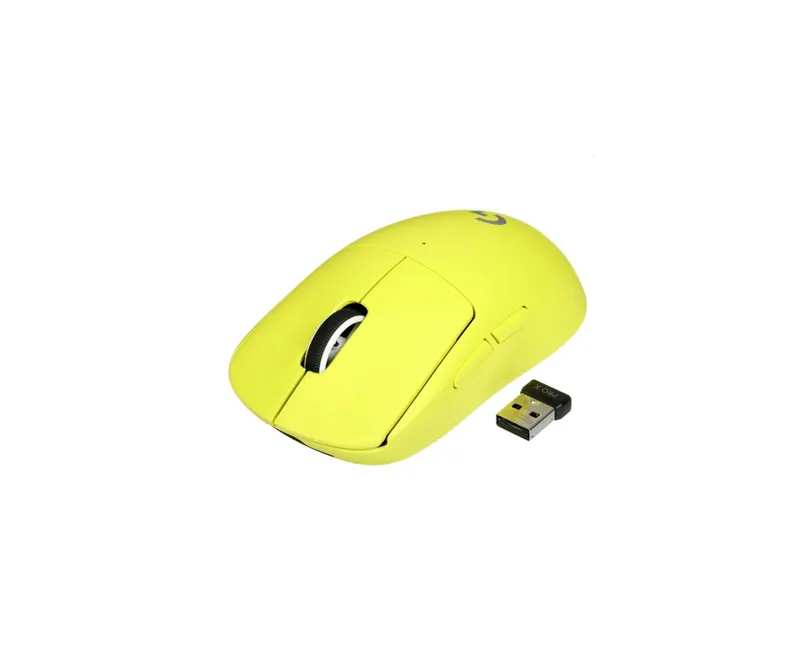 ' Беспроводная мышь Logitech G Pro X Superlight (Yellow) 3 ' Беспроводная мышь Logitech G Pro X Superlight (Yellow) 3