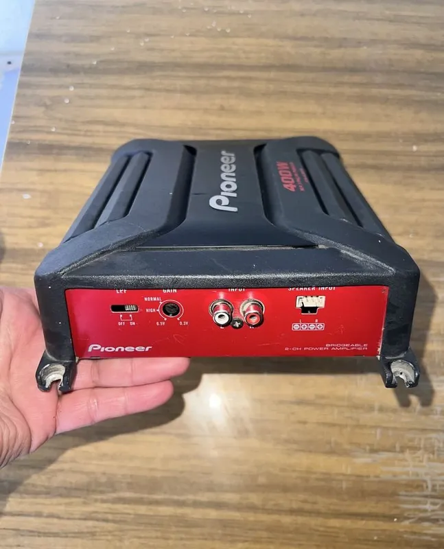 Mejicar 905 и усилитель Pioneer — работают на 100% 7 Mejicar 905 и усилитель Pioneer — работают на 100% 7