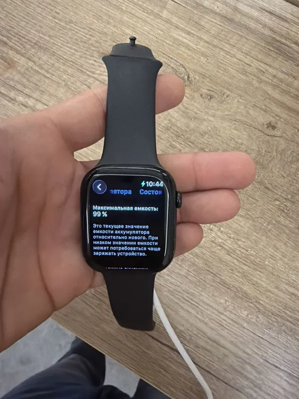 Apple watch 10/46 mm алюминевый корпус 2 Apple watch 10/46 mm алюминевый корпус 2